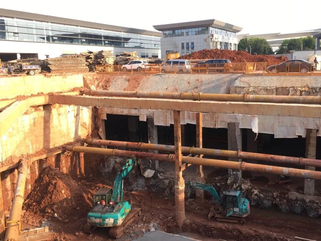 超强施工组合！米兰体育·米兰(中国)智能助力长沙地铁6号线建设