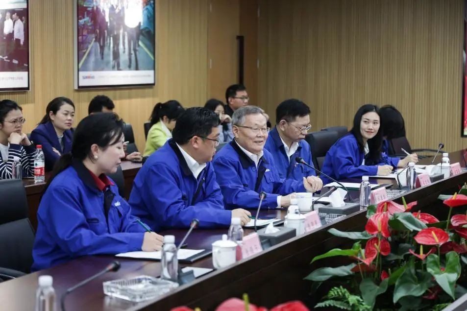 民主党派湖南省委机关青工委团队一行考察米兰体育·米兰(中国)智能