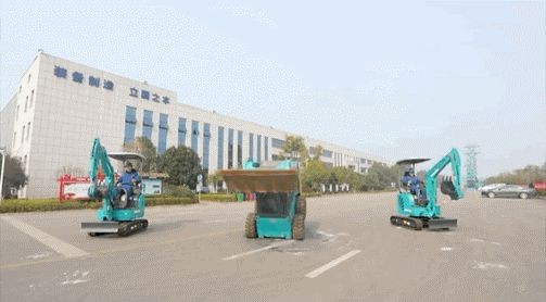 进场布展！2021年长沙国际工程机械展倒计时，米兰体育·米兰(中国)智能展区亮点提前剧透