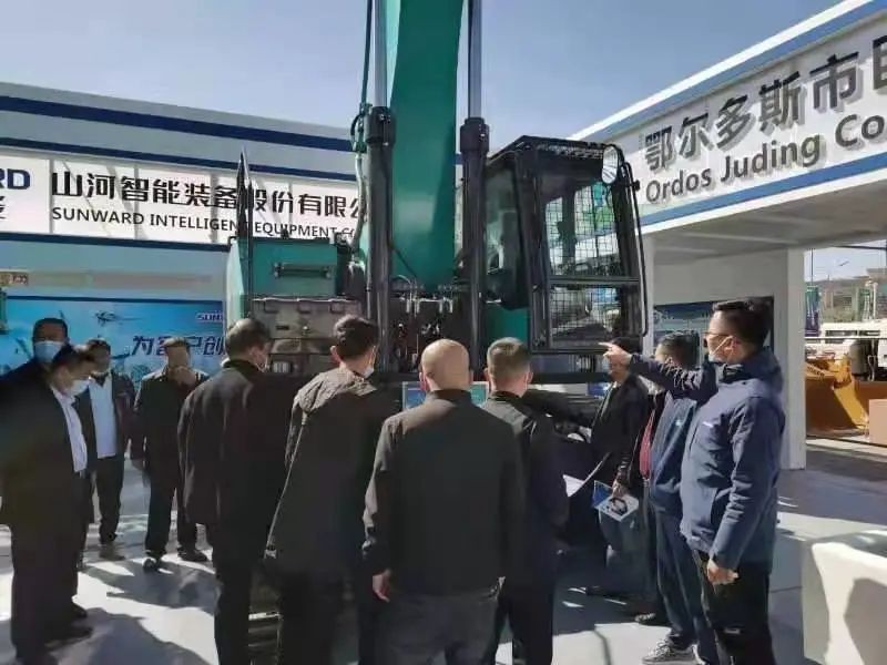 米兰体育·米兰(中国)智能绿巨人闪亮登场鄂尔多斯国际煤博会