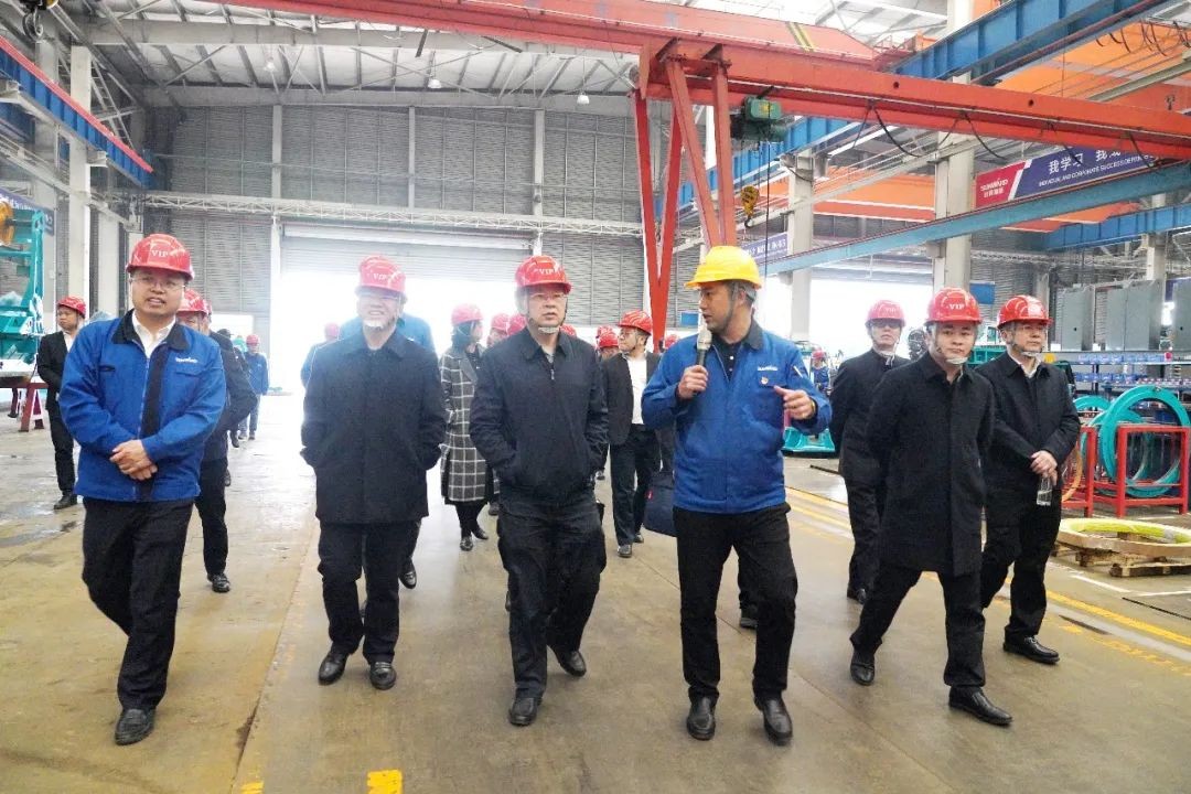 湖南重点建筑企业团调研米兰体育·米兰(中国)智能