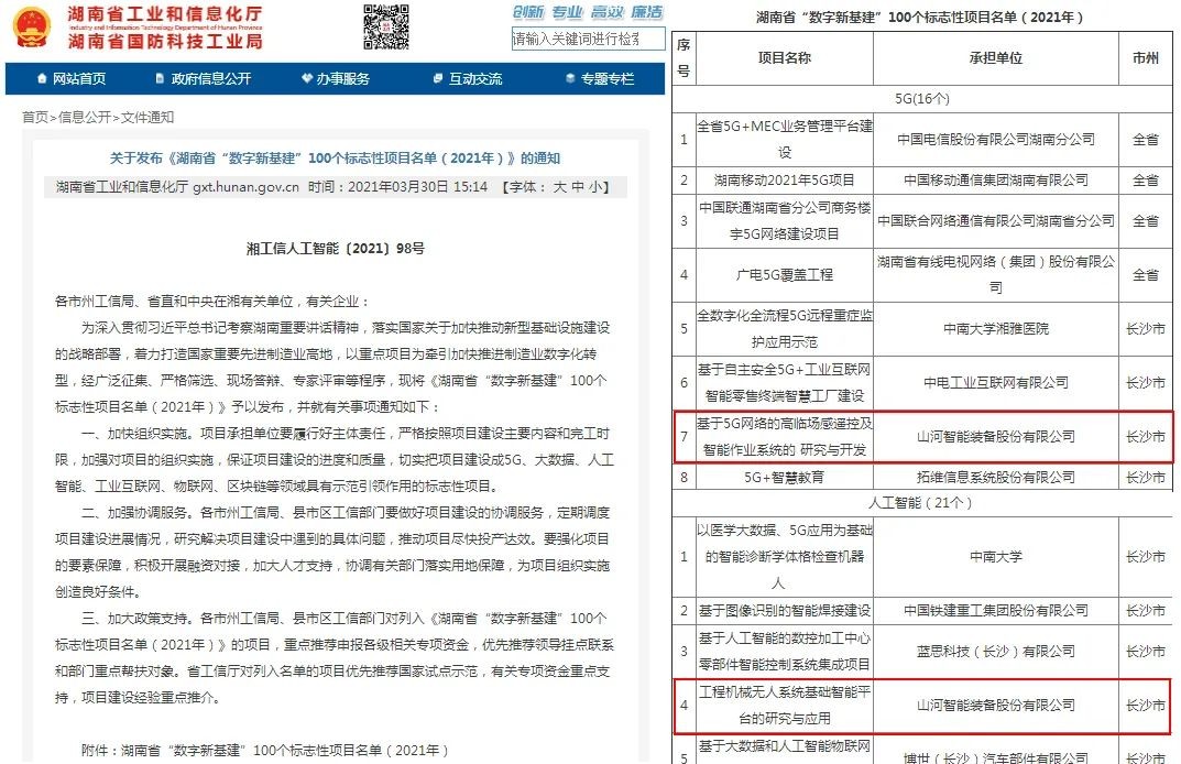 脱颖而出！米兰体育·米兰(中国)智能两项目入选省级数字新基建标志性项目