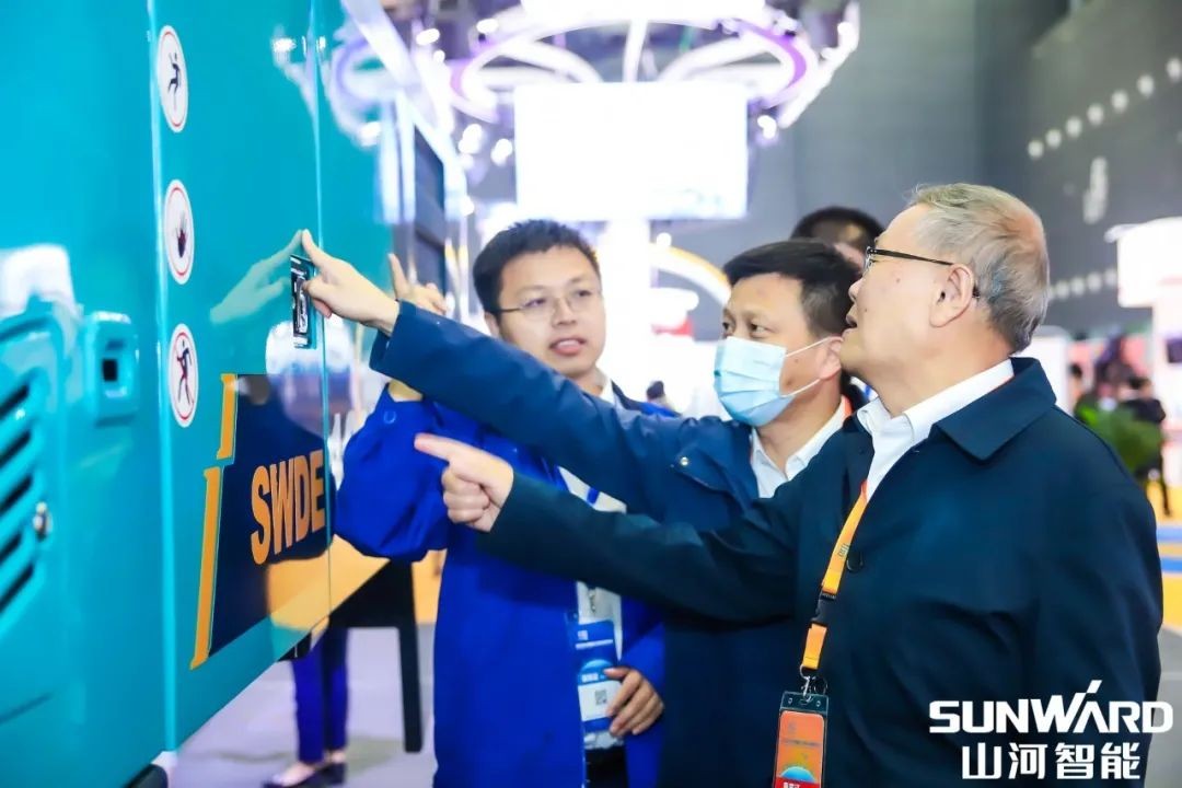 “米兰体育·米兰(中国)绿”亮相长沙国际工程机械展，50余款产品尽显米兰体育·米兰(中国)智能创新实力
