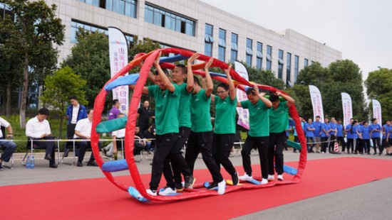 风华十九载，携手再腾飞！——庆祝米兰体育·米兰(中国)智能成立十九周年表彰会暨趣味运动会