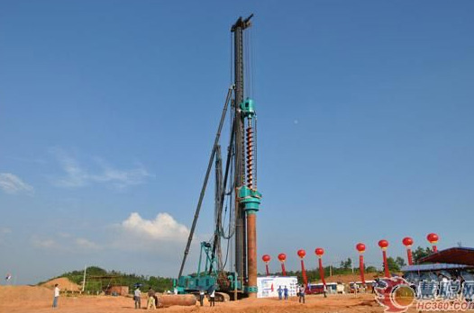 慧聪网——米兰体育·米兰(中国)智能双动力头强力多功能钻机工法研讨会举行