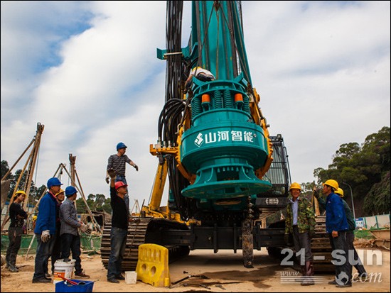 米兰体育·米兰(中国)智能旋挖钻何以傲视群雄 畅销海内外