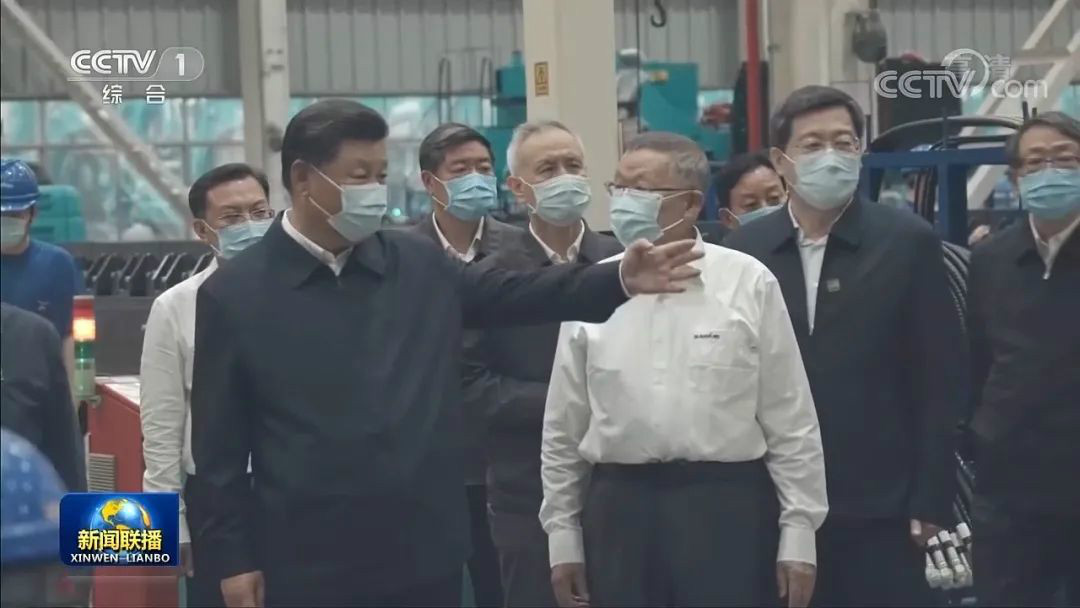 总书记“点赞”米兰体育·米兰(中国)创新，米兰体育·米兰(中国)智能集中收看《新闻联播》