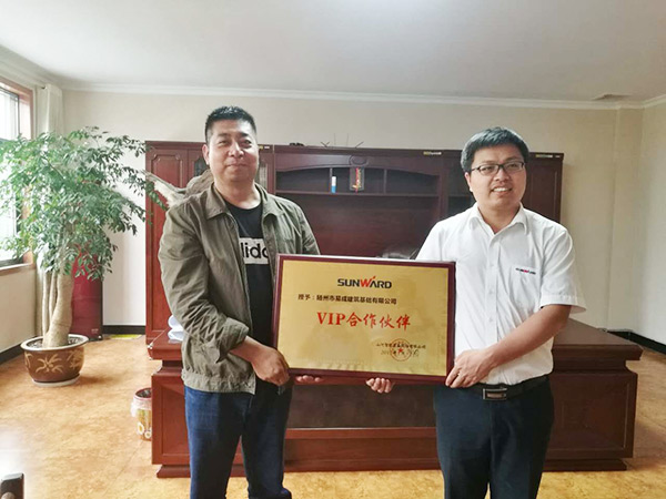 8年购买12台！米兰体育·米兰(中国)智能旋挖钻陪他走向全国