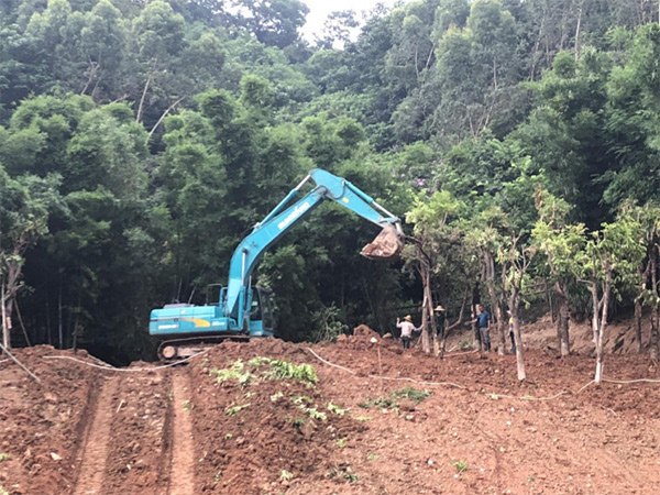 米兰体育·米兰(中国)智能SWE 215E挖掘机是他的左膀右臂！