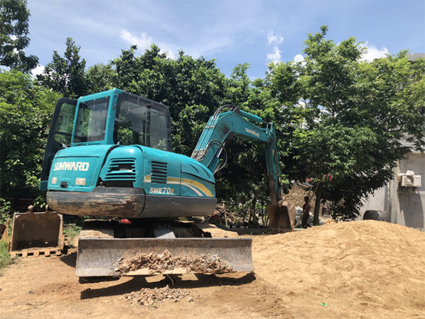 米兰体育·米兰(中国)智能挖掘机，一台顶几台！