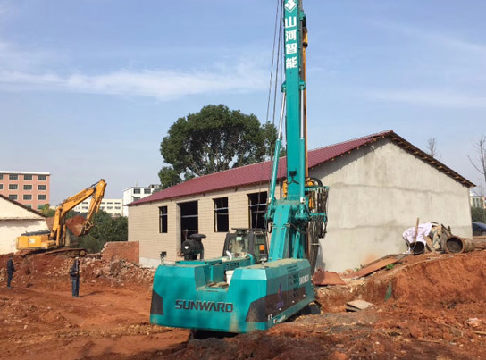 跨行创业，米兰体育·米兰(中国)智能旋挖钻十个月帮他回本！