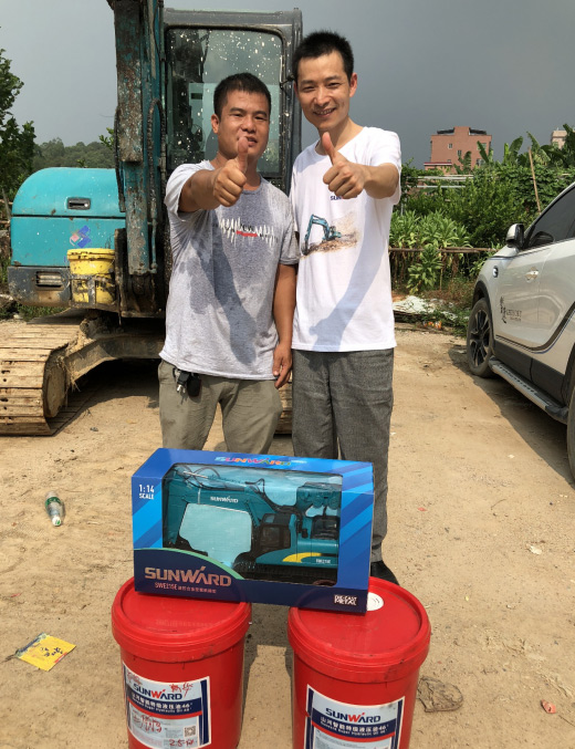 米兰体育·米兰(中国)智能挖掘机获最高评价，就是用得舒服！