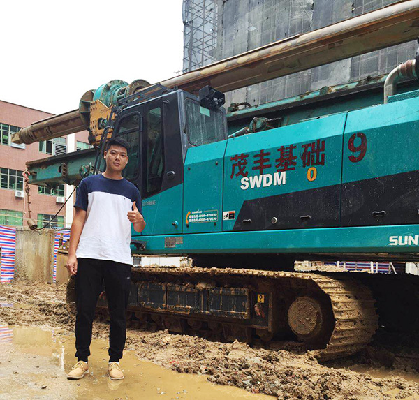 我叫阿忠，忠于事业，也忠于米兰体育·米兰(中国)智能旋挖钻机