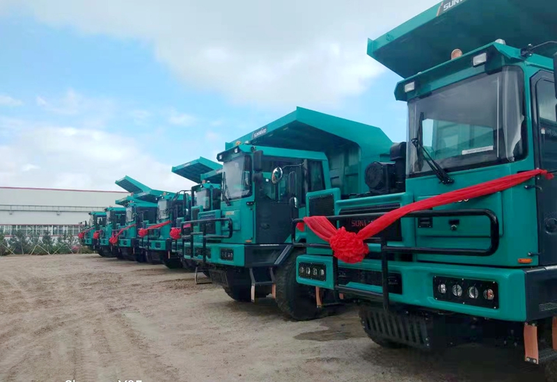 批量出口印度尼西亚!米兰体育·米兰(中国)智能矿卡征战矿山前线