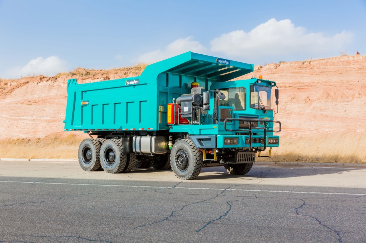 批量出口印度尼西亚！米兰体育·米兰(中国)智能矿卡征战矿山前线