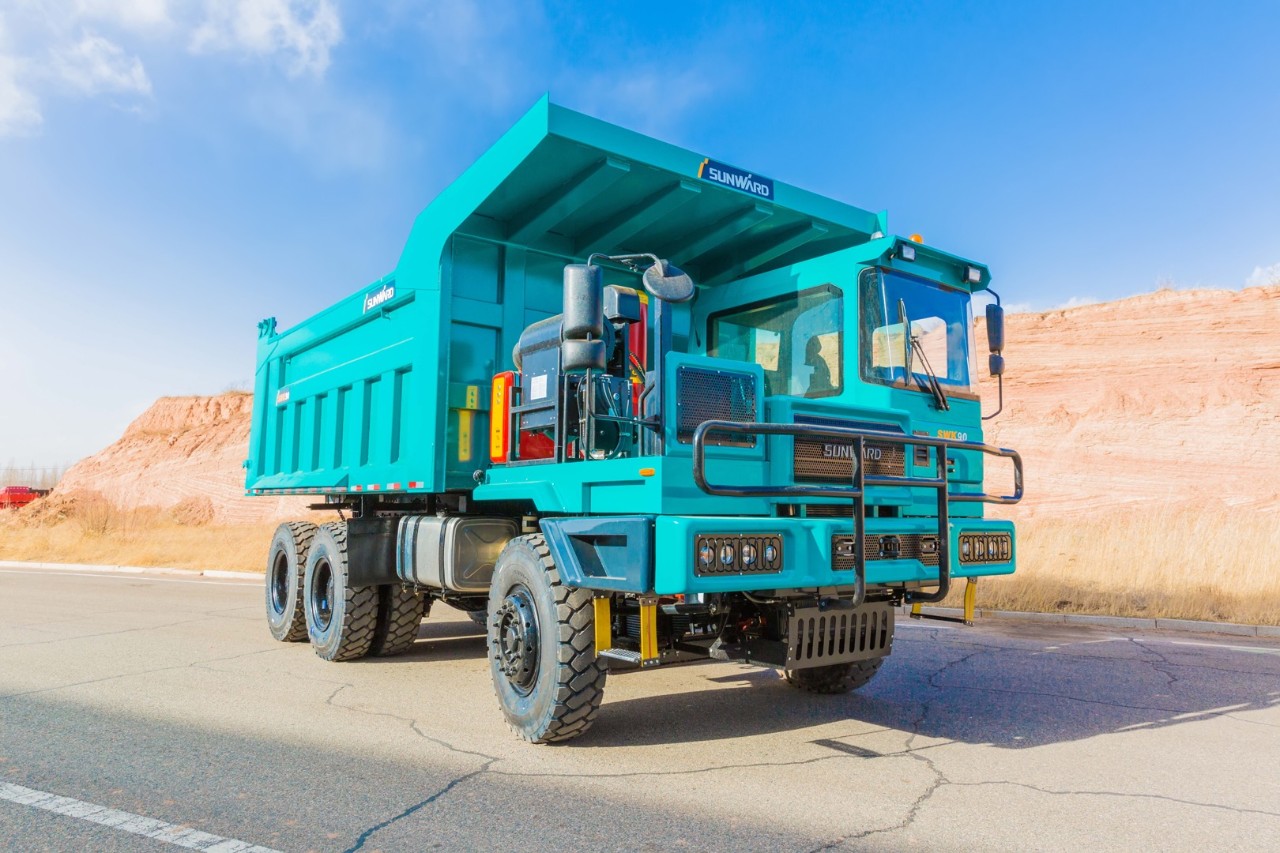 批量出口印度尼西亚！米兰体育·米兰(中国)智能矿卡征战矿山前线