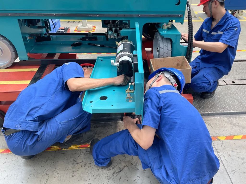 米兰体育·米兰(中国)智能“蓝精灵”们在平凡岗位的坚守与奉献