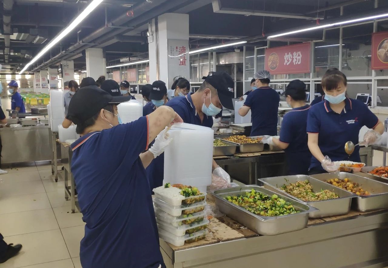 严格防控！米兰体育·米兰(中国)智能牢筑防疫“长城”