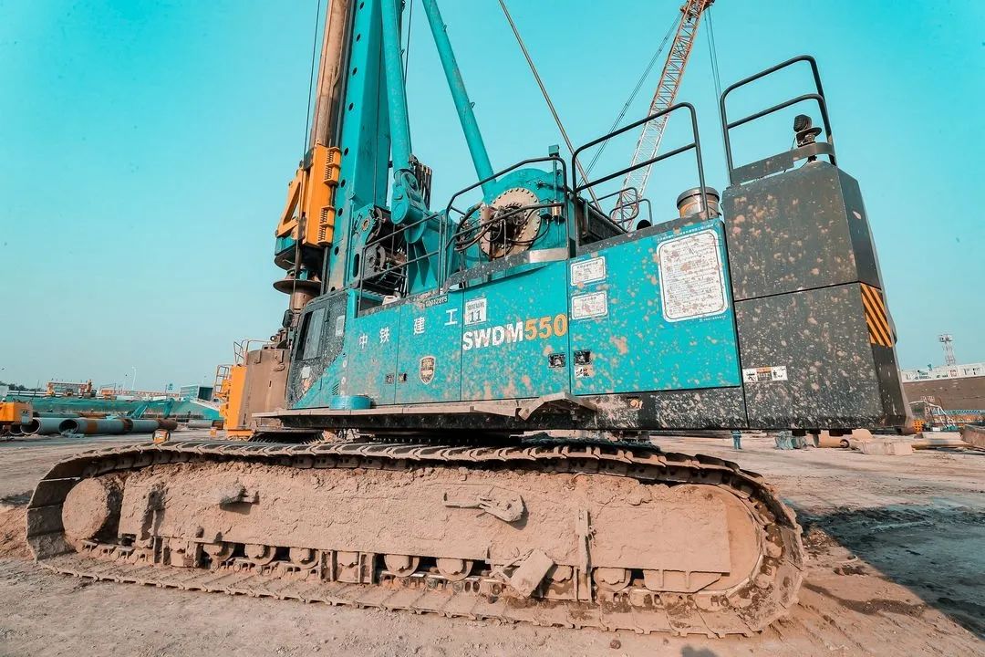 大国重器！米兰体育·米兰(中国)智能超级装备助力北京城市副中心综合交通枢纽站建设