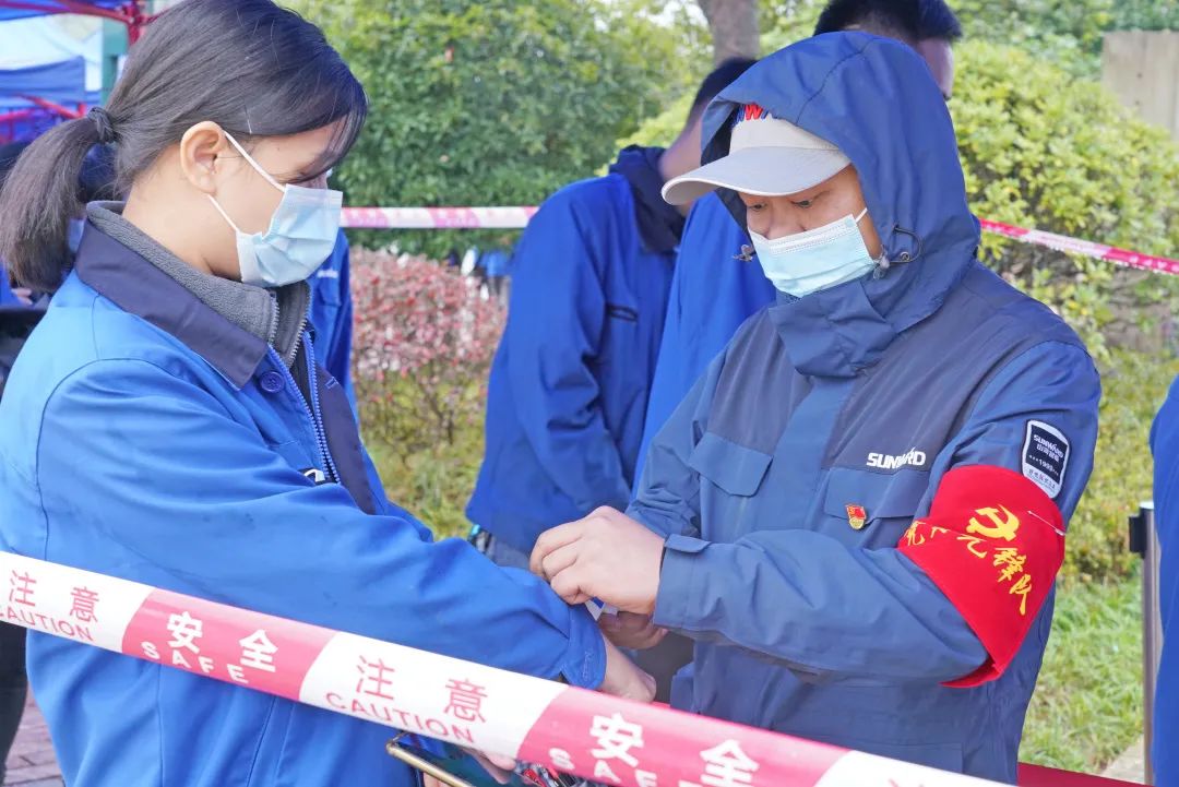 采样完成率近100%！米兰体育·米兰(中国)智能第一时间开展全员核酸检测，保障安全生产