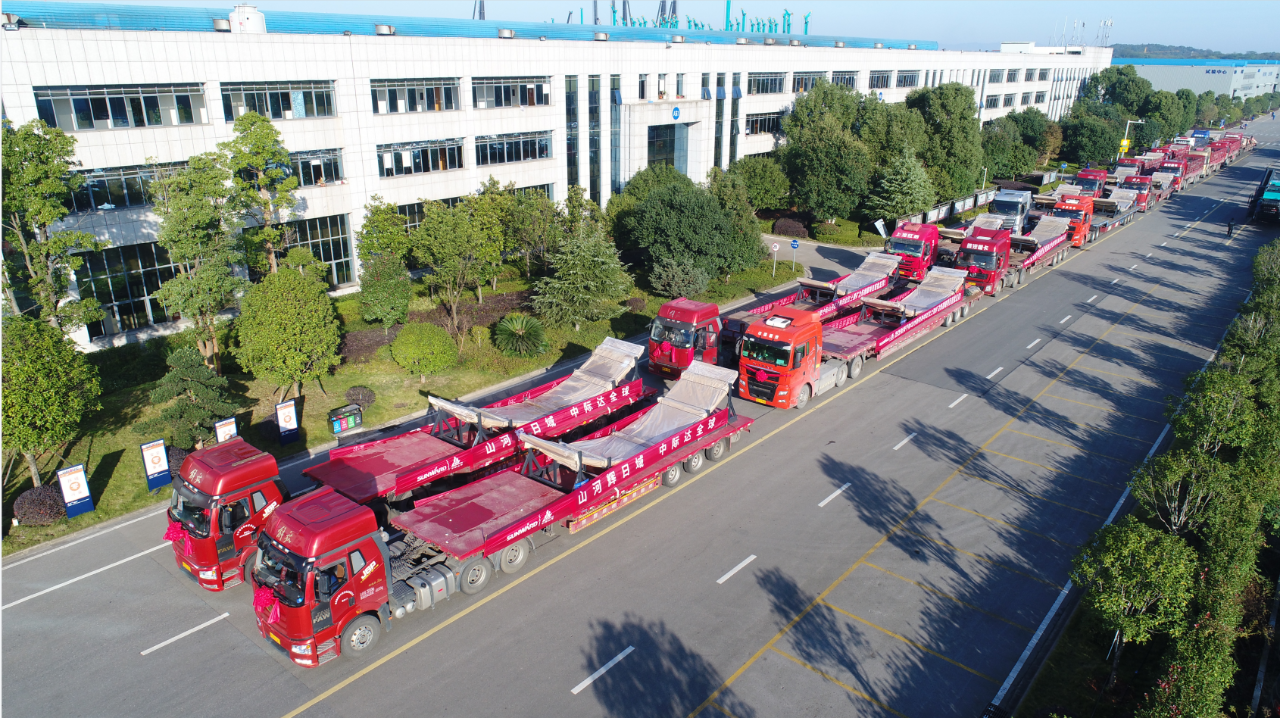 进军新能源设备市场！中际米兰体育·米兰(中国)“格林美青美帮印尼项目”非标槽罐批量发货