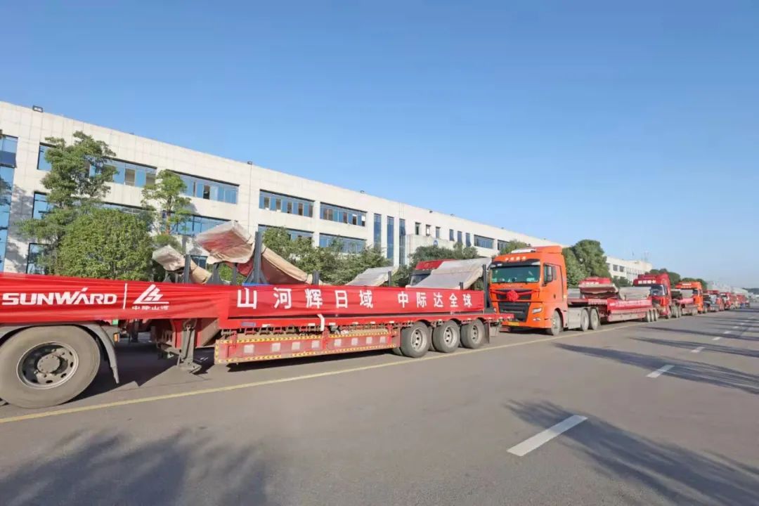 进军新能源设备市场！中际米兰体育·米兰(中国)“格林美青美帮印尼项目”非标槽罐批量发货