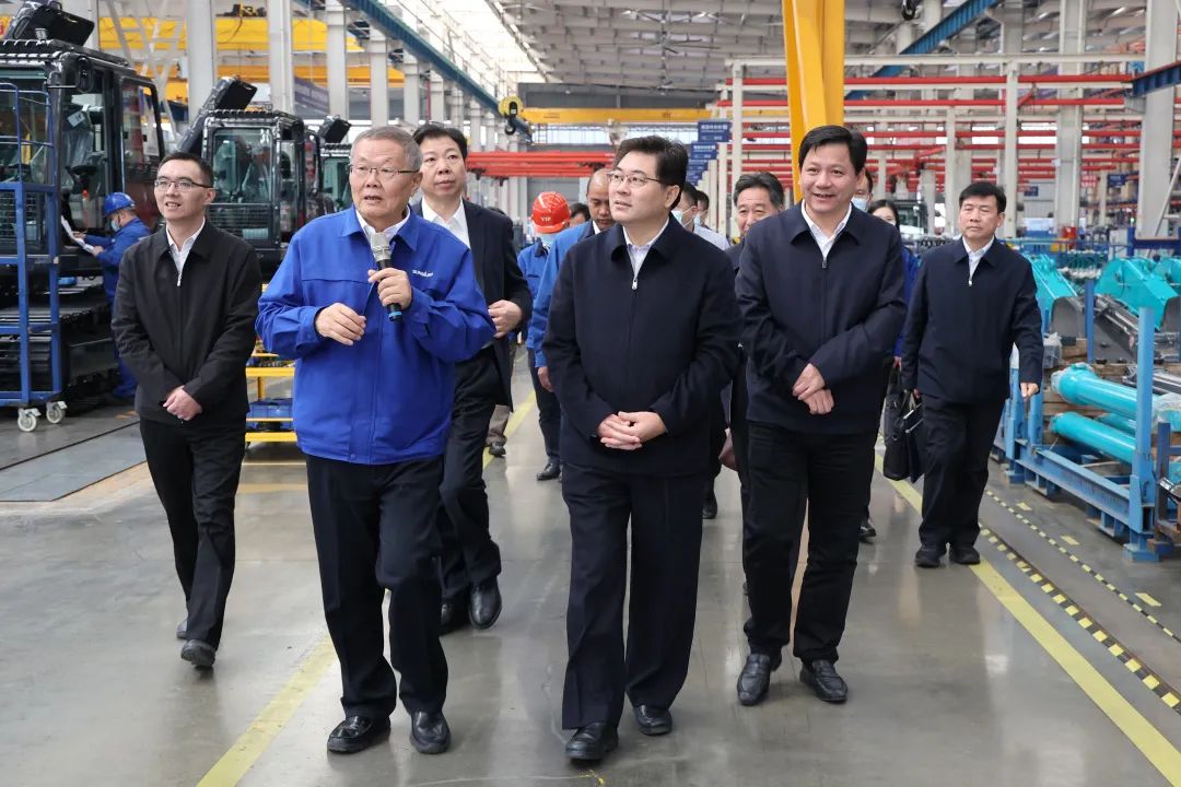 湖南省副省长隋忠诚调研米兰体育·米兰(中国)智能