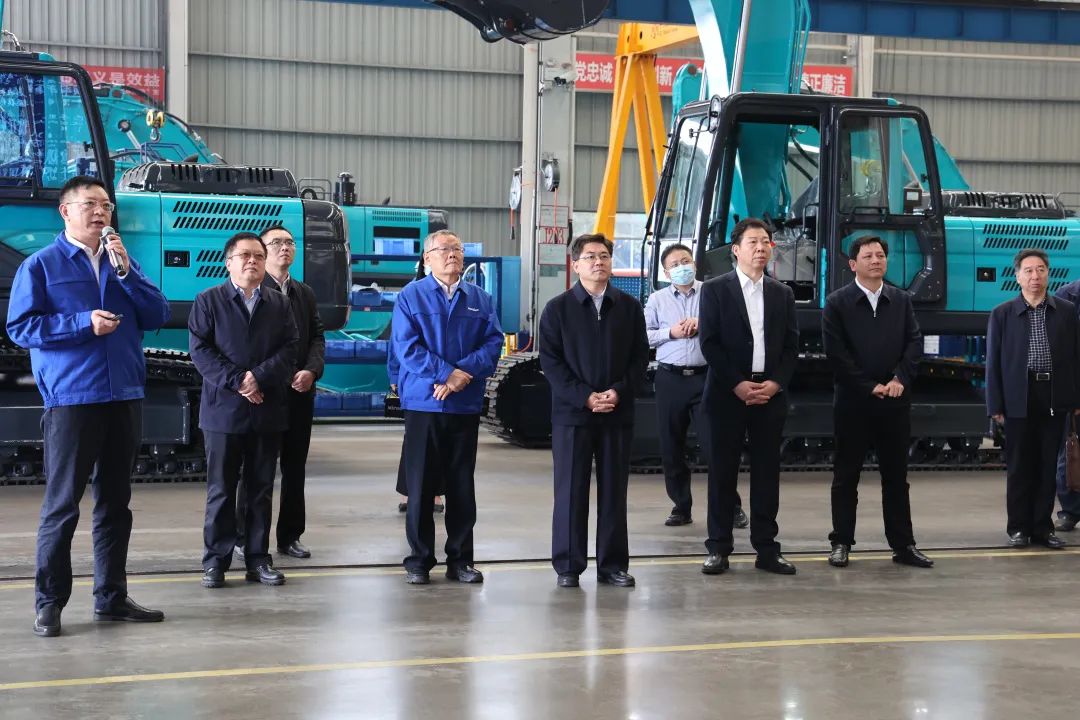 湖南省副省长隋忠诚调研米兰体育·米兰(中国)智能