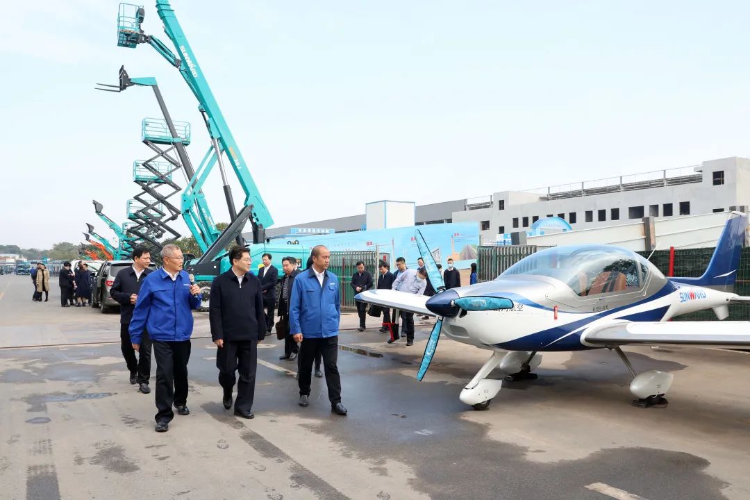 湖南省副省长隋忠诚调研米兰体育·米兰(中国)智能