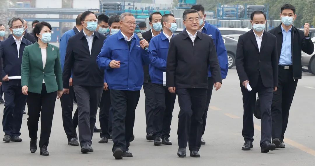 湖南省委书记张庆伟调研米兰体育·米兰(中国)智能