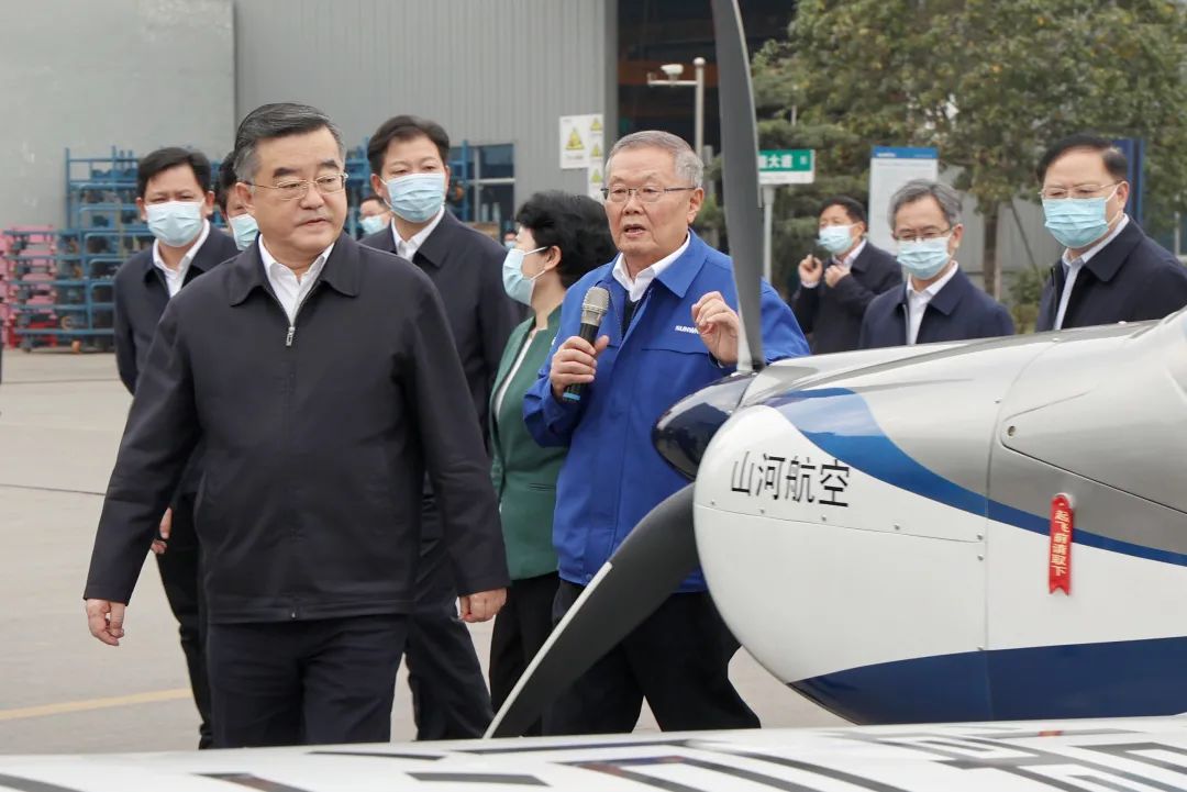 湖南省委书记张庆伟调研米兰体育·米兰(中国)智能