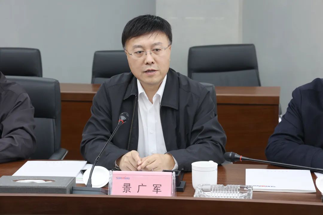 广州工控总经理景广军调研米兰体育·米兰(中国)智能