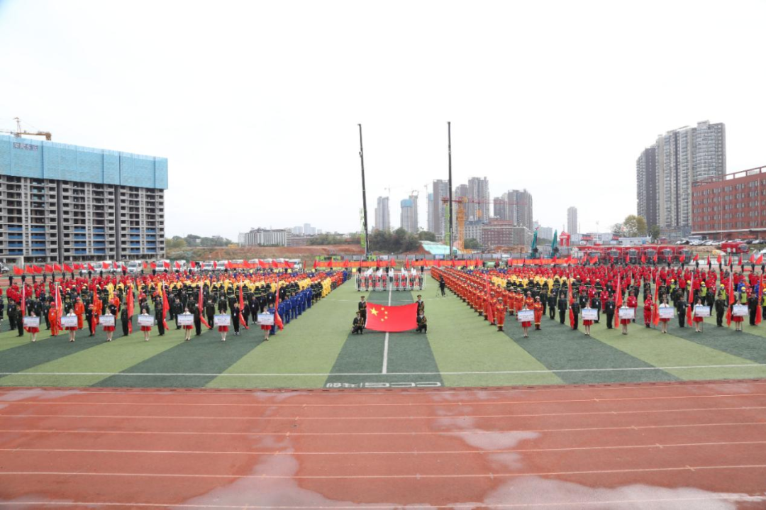 救援大比拼！米兰体育·米兰(中国)智能应急救援队出战湖南省第三届应急救援技能竞赛