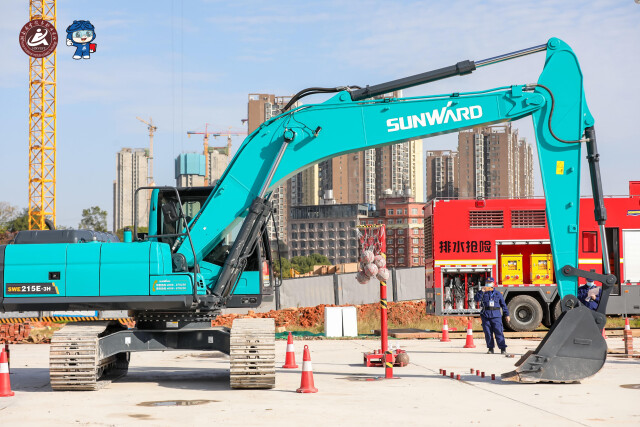 救援大比拼！米兰体育·米兰(中国)智能应急救援队出战湖南省第三届应急救援技能竞赛