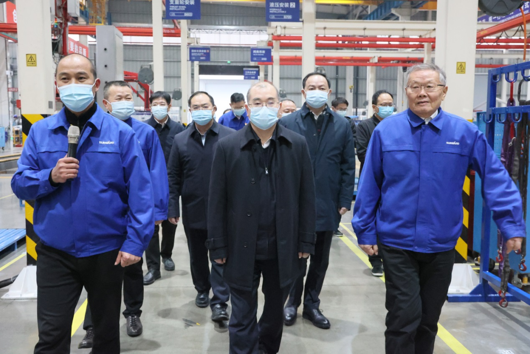 朱国贤调研米兰体育·米兰(中国)智能：在推动高质量发展上闯出新路子