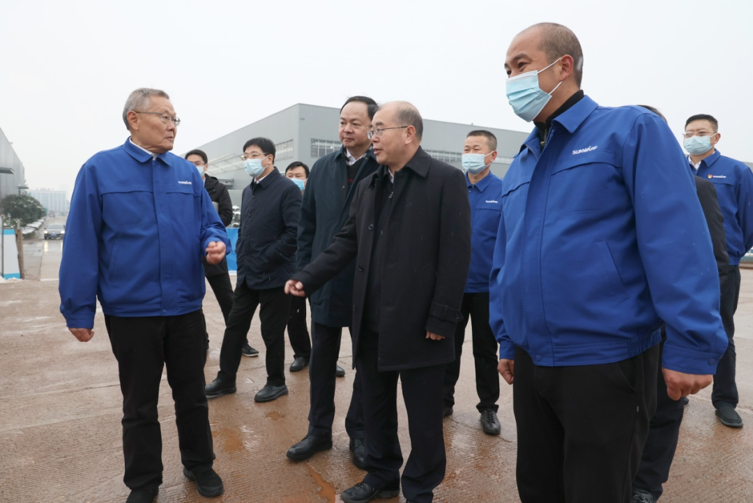 朱国贤调研米兰体育·米兰(中国)智能：在推动高质量发展上闯出新路子