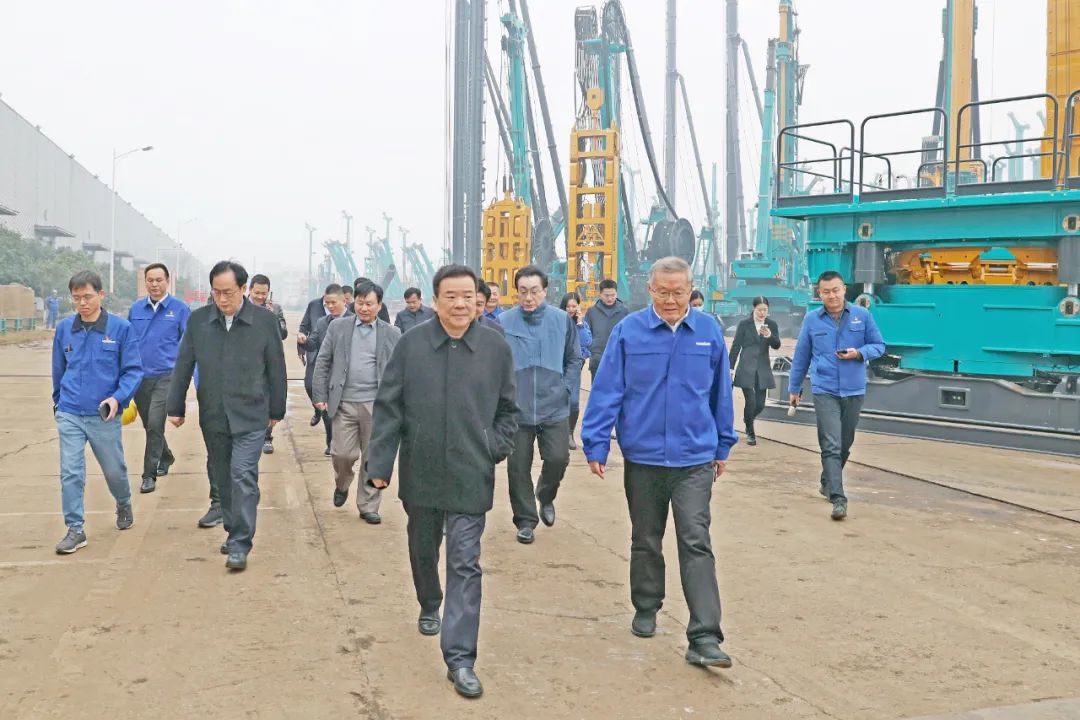 湖南省副省长陈飞调研米兰体育·米兰(中国)智能