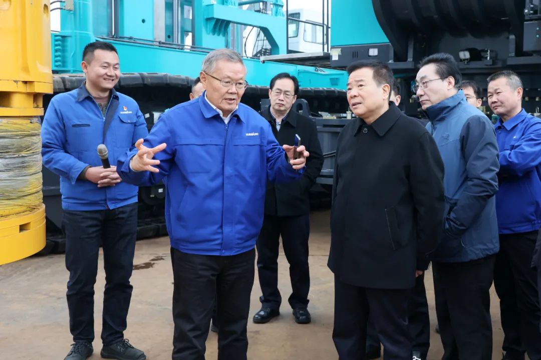 湖南省副省长陈飞调研米兰体育·米兰(中国)智能