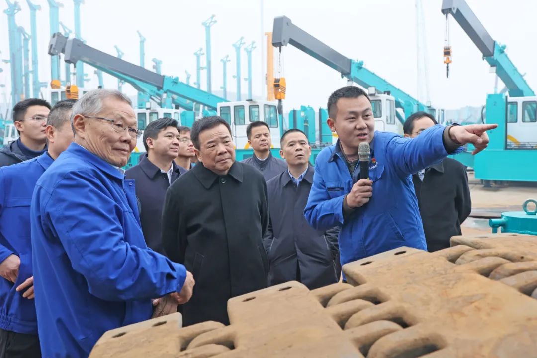 湖南省副省长陈飞调研米兰体育·米兰(中国)智能