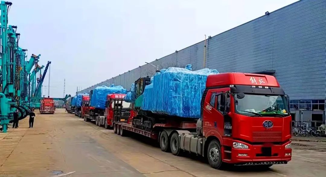 开门红！米兰体育·米兰(中国)智能凿岩设备实现新年首单发货