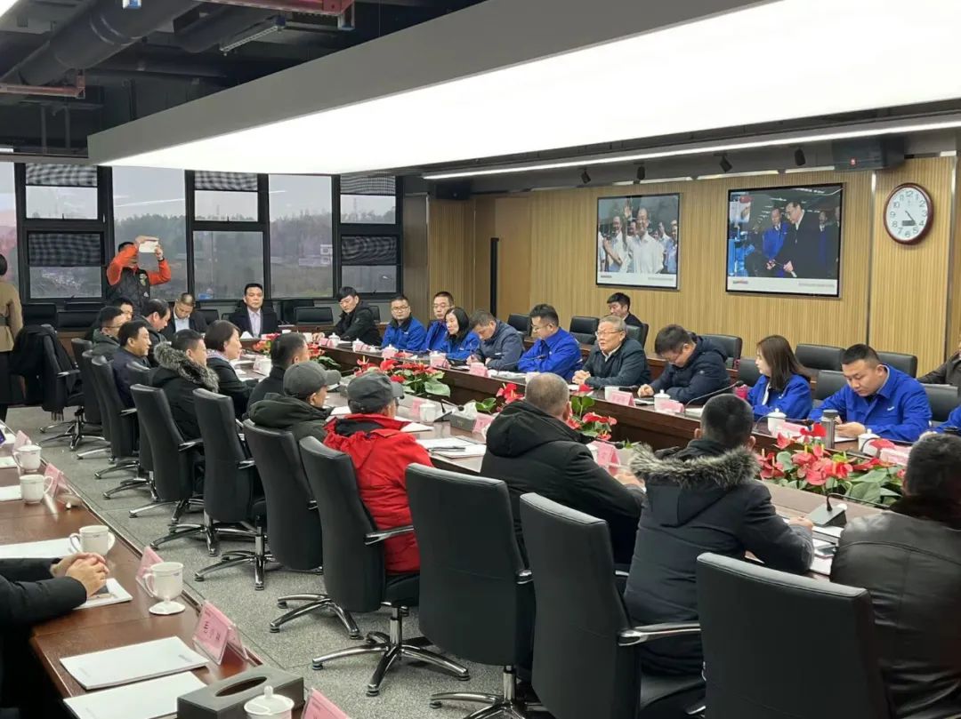 湖南异地商会联合会组织海外湘商来访米兰体育·米兰(中国)智能