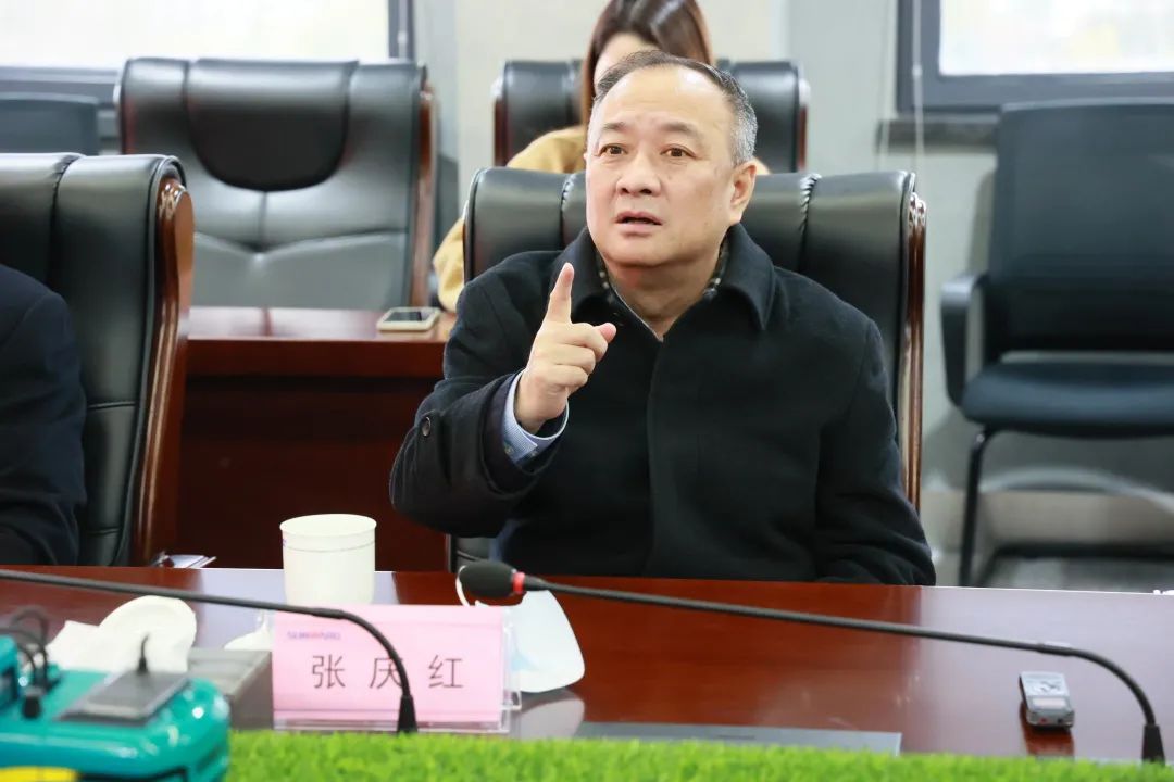 张庆红调研米兰体育·米兰(中国)智能