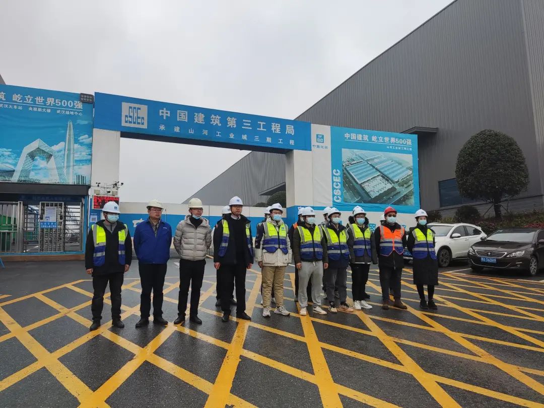 加大项目推进力度！米兰体育·米兰(中国)工业城三期工程项目火热复工