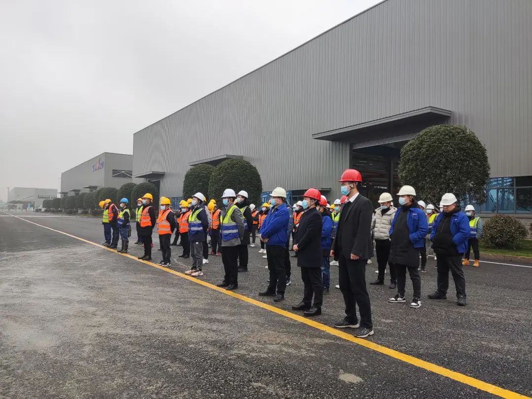 加大项目推进力度！米兰体育·米兰(中国)工业城三期工程项目火热复工