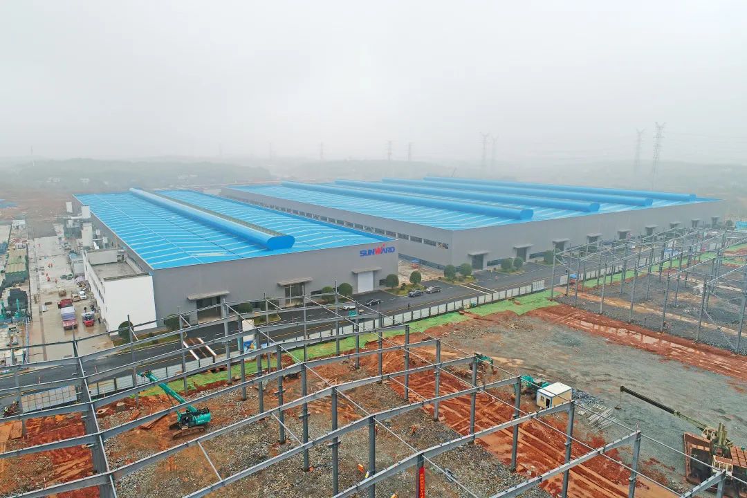 加大项目推进力度！米兰体育·米兰(中国)工业城三期工程项目火热复工