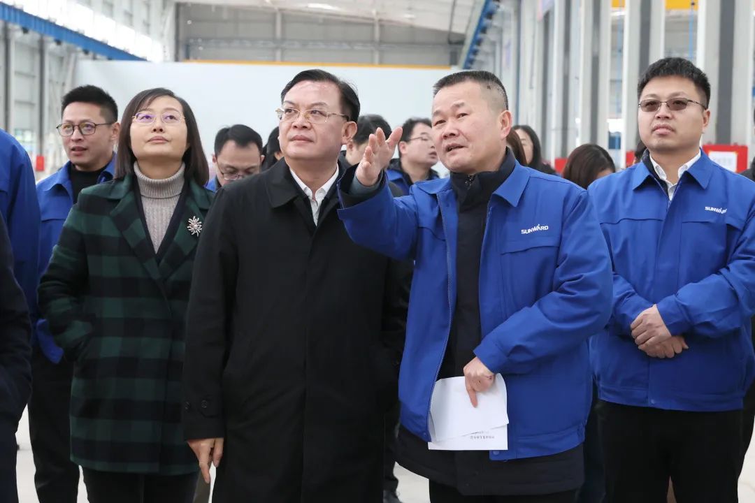 沈裕谋调研米兰体育·米兰(中国)智能