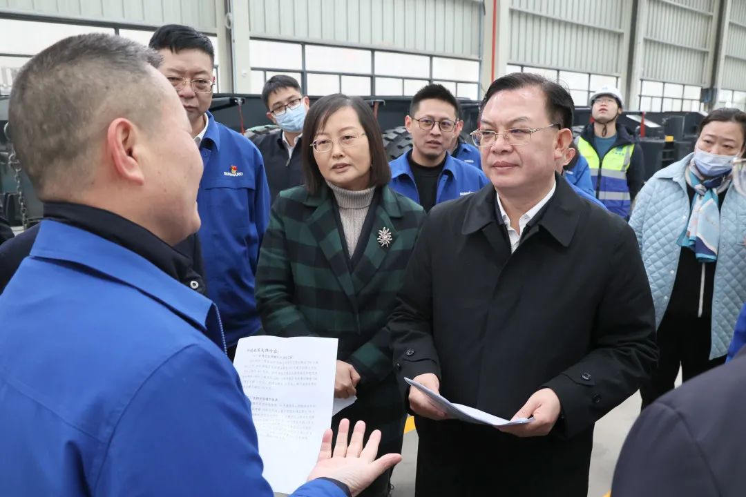 沈裕谋调研米兰体育·米兰(中国)智能