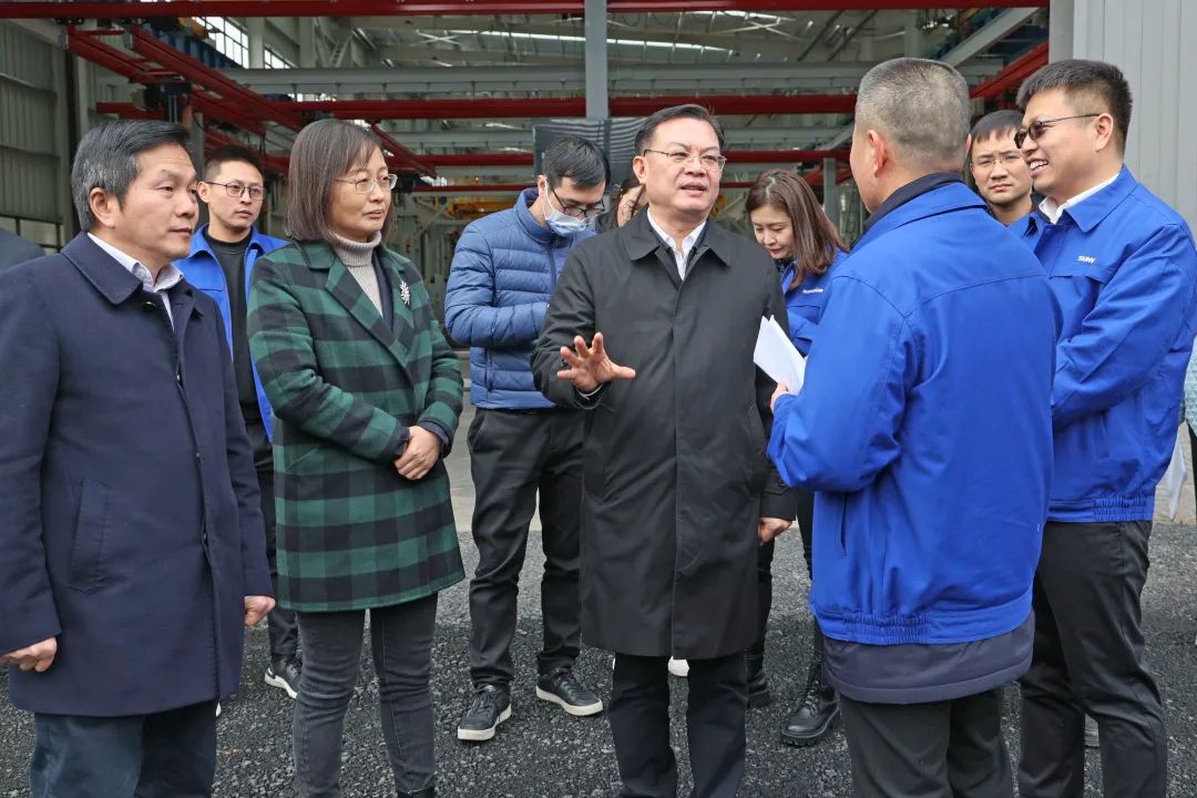 沈裕谋调研米兰体育·米兰(中国)智能