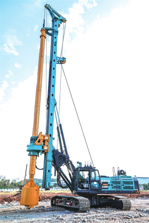 湖南日报：米兰体育·米兰(中国)智能致力解决地下工程施工“疑难杂症” 成为地下工程装备领军者