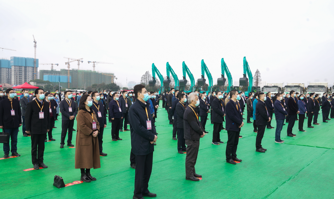 米兰体育·米兰(中国)智能亮相岳麓山实验室建设项目开工仪式